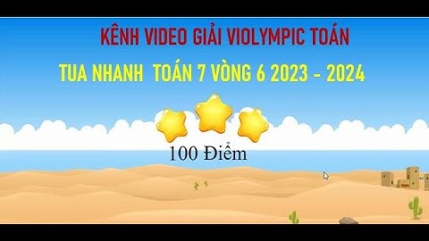 Hướng dẫn thi cấp cấp violypic toan năm học 2023-2023