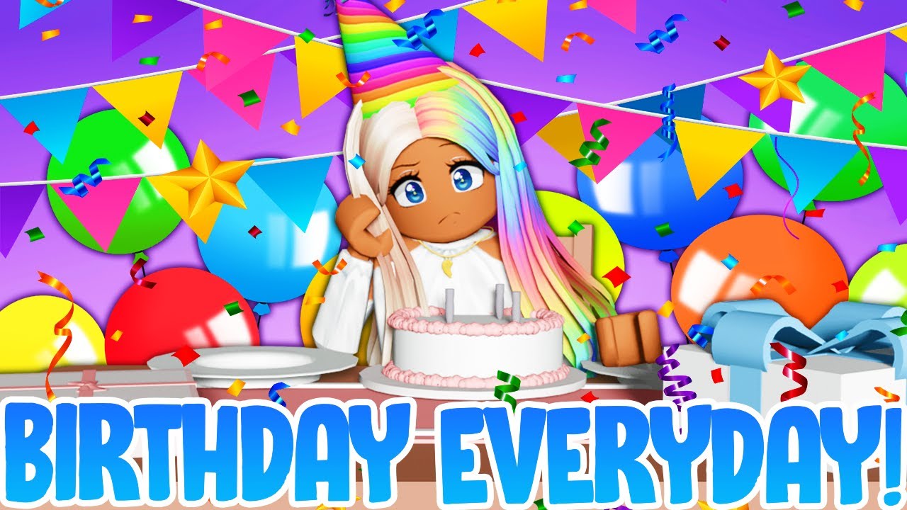 ITS FINALLY MY BIRTHDAY PURRR 😍😍😍😍, #roblox #bloxburg