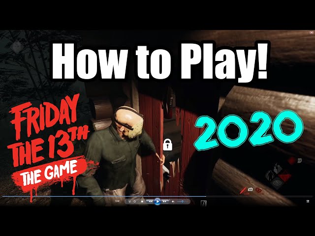 90 minutes of Friday the 13th: The Game PS4 gameplay - Live stream 