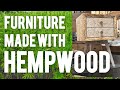 Furniture made with Hempwood!