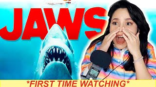 The Real Horror in JAWS (1975) is The Mayor lol - First Time Watching (Reaction)