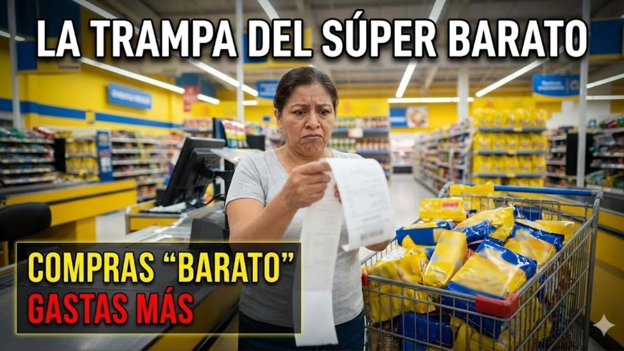 La Trampa del Súper Barato - Por Qué Comprar en Bodega Aurrera Te Cuesta Más