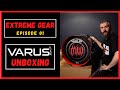 EXTREME GEAR 01 -  Unboxing VARUS Morpheus Red Stripes