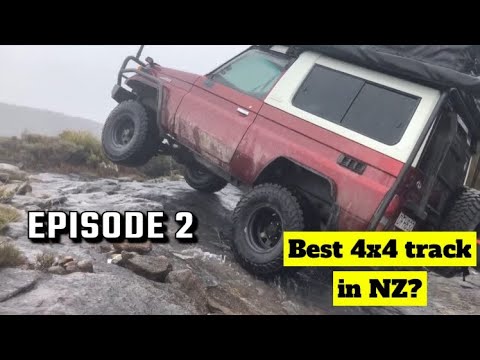 4wd Track Rocks Episode 2 Best 4x4 Track In New Zealand? - YouTube
