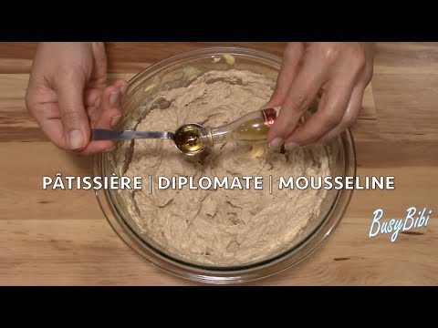 Video: Krem Mousseline Dhe Rrotull çokollate