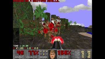 Overboard (2022) MAP02: "Skeleton Coast" by mouldy | Doom Map Analysis & Review