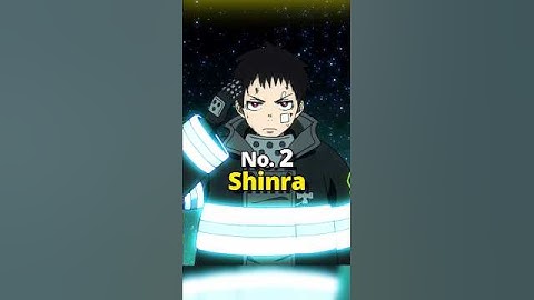 Fire Force: Top 5 STRONGEST Characters! #fireforce #benimaru