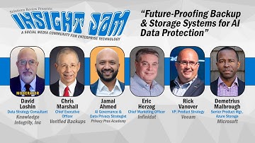 Future-Proofing Backup & Storage Systems for AI Data Protection