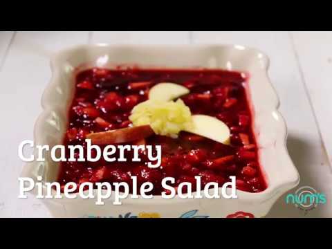 Cranberry PIneapple Salad