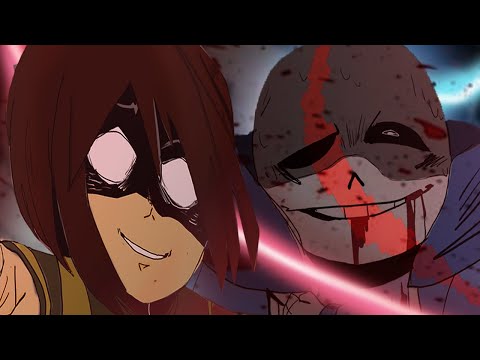 Who is Killer Sans (Teach Tale Undertale animation and Game Design) 