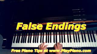 How To Create a 'False Ending' To a Song