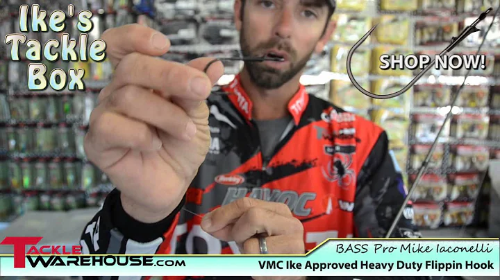 Pro Fishing Secret Tip - Knot Trick for Flipping Heavy Cover