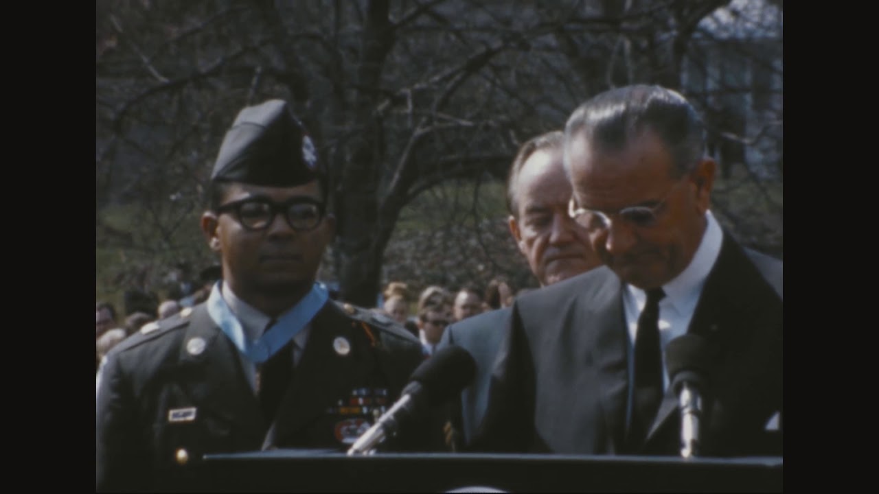 Documentary backdrop image for Medal of Honor SP/6 Lawrence Joel (2017)