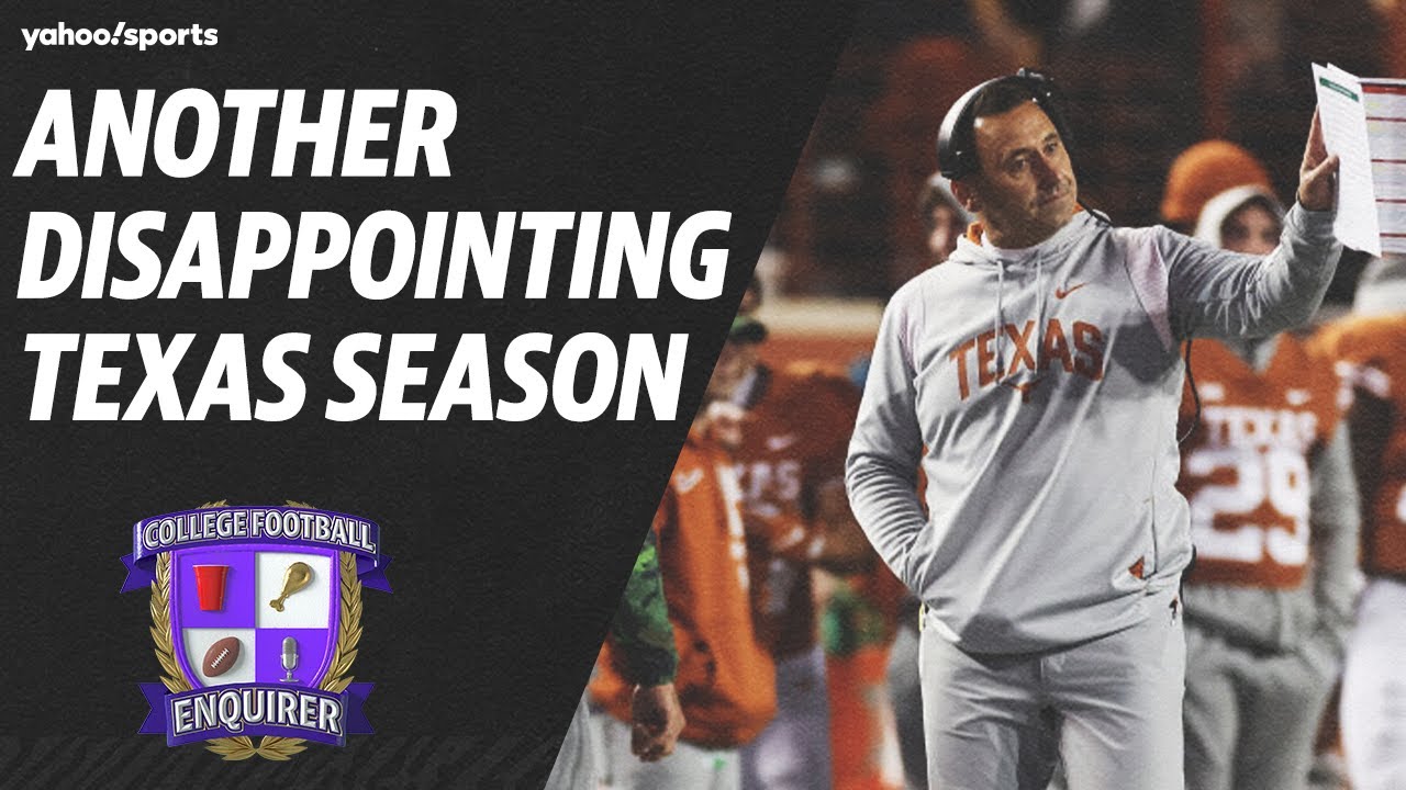 Texas' loss to TCU marks yet another disappointing season for the ...