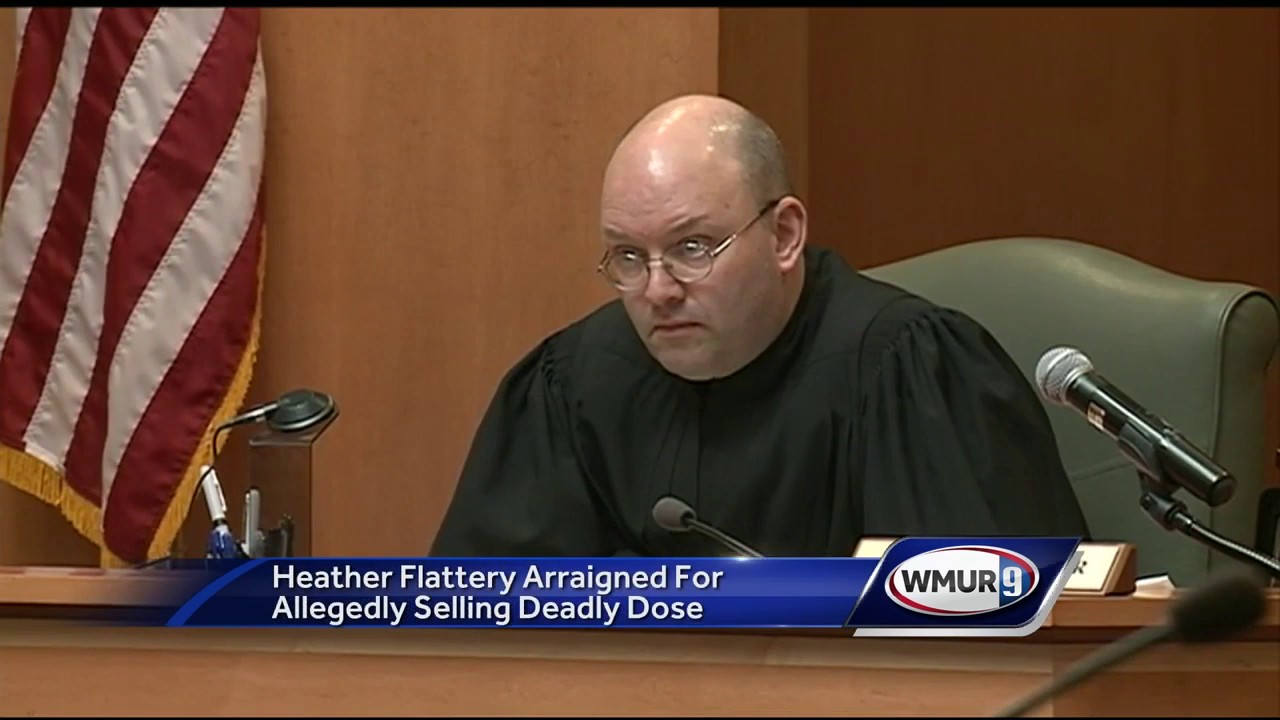 Bail set for woman accused of selling fatal dose of drugs - YouTube