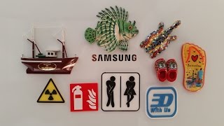 Multicolor 3D Printing With a Single Extruder - Ideal Solution for Logos and Signs
