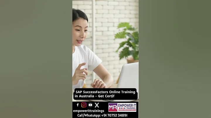 SAP SuccessFactors Online Training in Australia– Get Certified with Real | #empowerittrainings