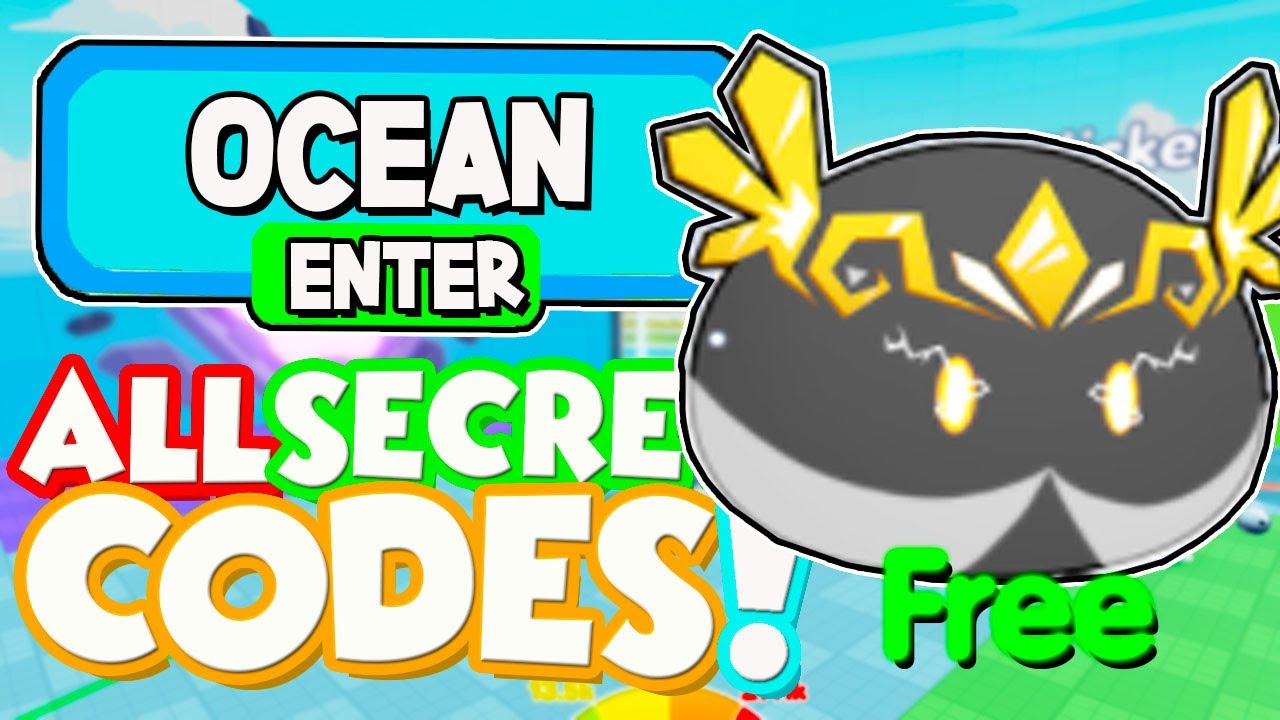 NEW* ALL WORKING OCEAN UPDATE CODES FOR RACE CLICKER! ROBLOX RACE