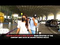 Shahid Kapoor &amp; Mira Rajput were spotted at the airport and gave us major couple goals