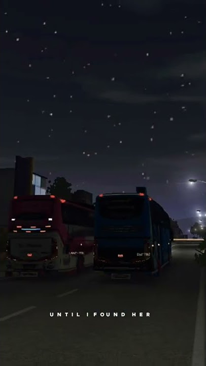 Story wa mabar bussid || KONVOI 2 ARMADA DI MALAM HARI