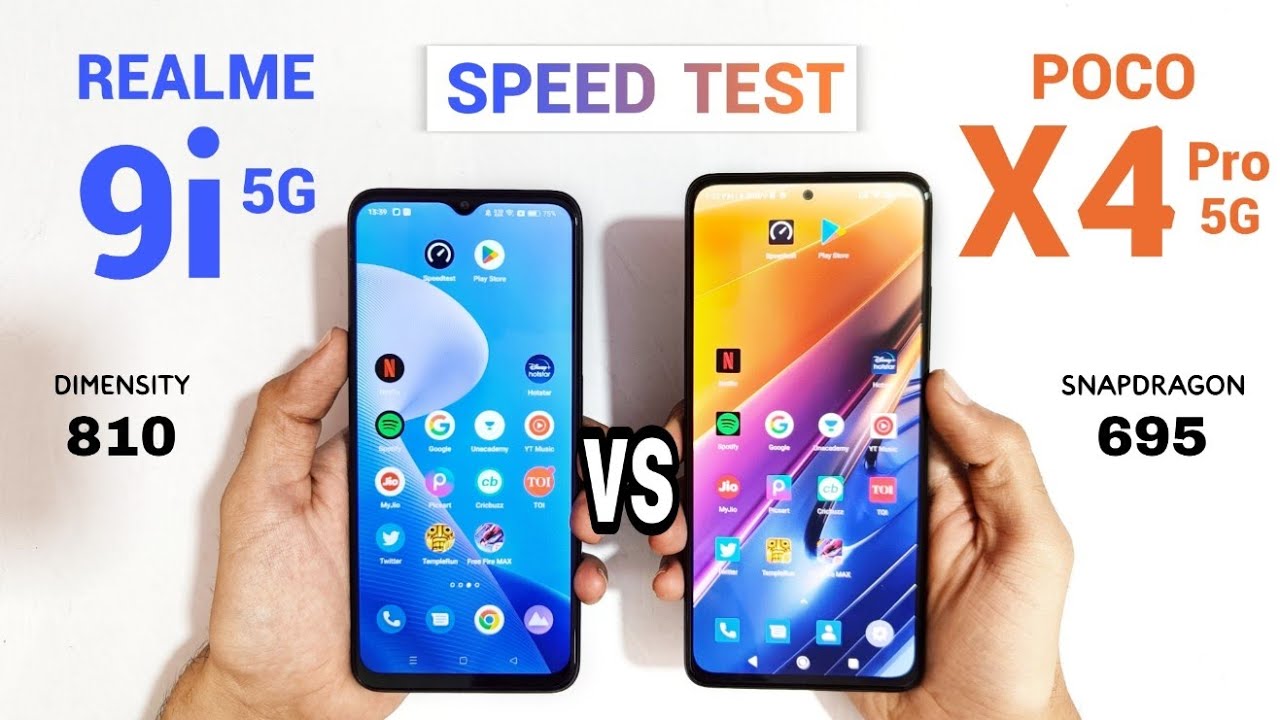 Poco x6 pro vs realme