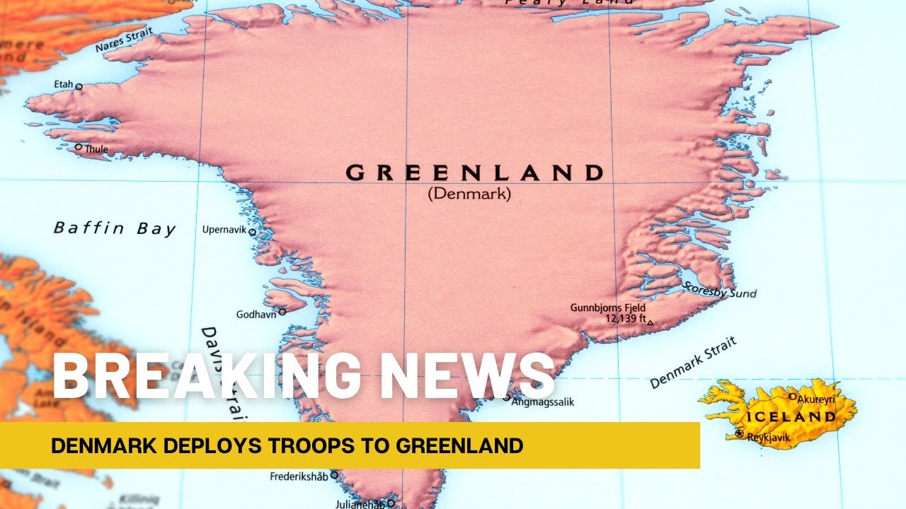 Greenland on Alert: Denmark Sends Troops to Strategic Arctic Territory
