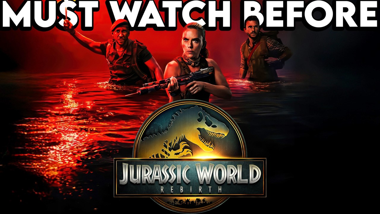 Must Watch Before JURASSIC WORLD REBIRTH | Recap of Every Jurassic Park