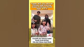 Hito and Felicya Become Statues of Their Two Daughters Enjoying Their Dance #hitocaesar #felicyaa...