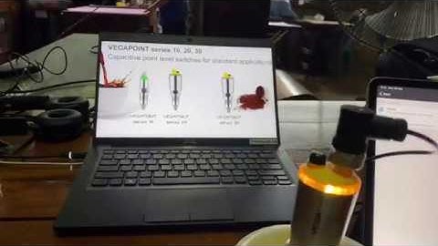 VEGAPOINT Solid level switch | How does it work?