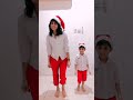 Merry Christmas ❤️ #kid #gulf #mangalorean #dance #momandkid #child #jinglebells