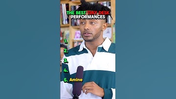 The Best Tiny Desk Performances #tinydeskconcert #tinydesk #hiphop #rap #amine #saba #jid #macmiller