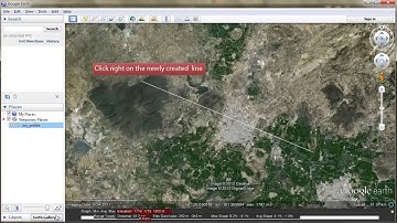 GoogleEarth-Elevation Profile