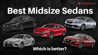 Best Midsize Sedans (2024 Shopper’s Guide)