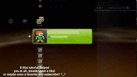 How to Make a Modded Comment On Ps3 Using Blackb0x