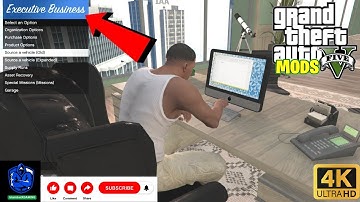 HOW TO ADD MEGA BUSINESS PACK IN GTA 5 | GTA 5 MODS 2025 |