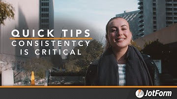 Form Design Quick Tips: Consistency is Critical