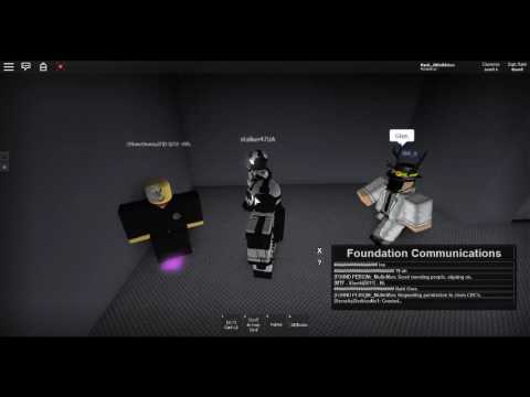 Scp Foundation Scp 127 Test Youtube - scp 127 roblox