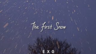 The First Snow - EXO Lyrics