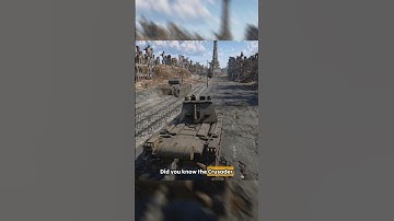 The Modified Crusader III Tank