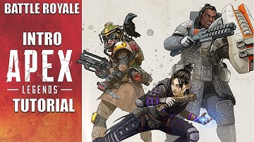 Apex Legends NEW Battle Royale Game | Intro / Tutorial & Character Showcase | CenterStrain01