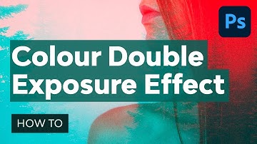 How to Create a Colour Double Exposure Effect in Adobe Photoshop Using an Action