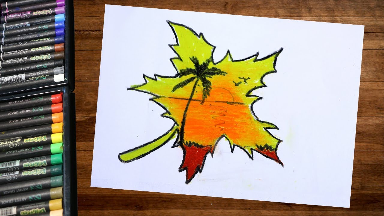 Featured image of post Scenery Drawing Inside Maple Leaf - This year is the first.