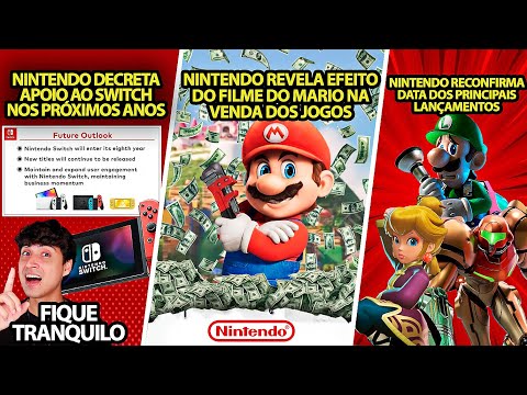 Nintendo responde por que brasileiros não podem mais comprar na eShop da  Argentina