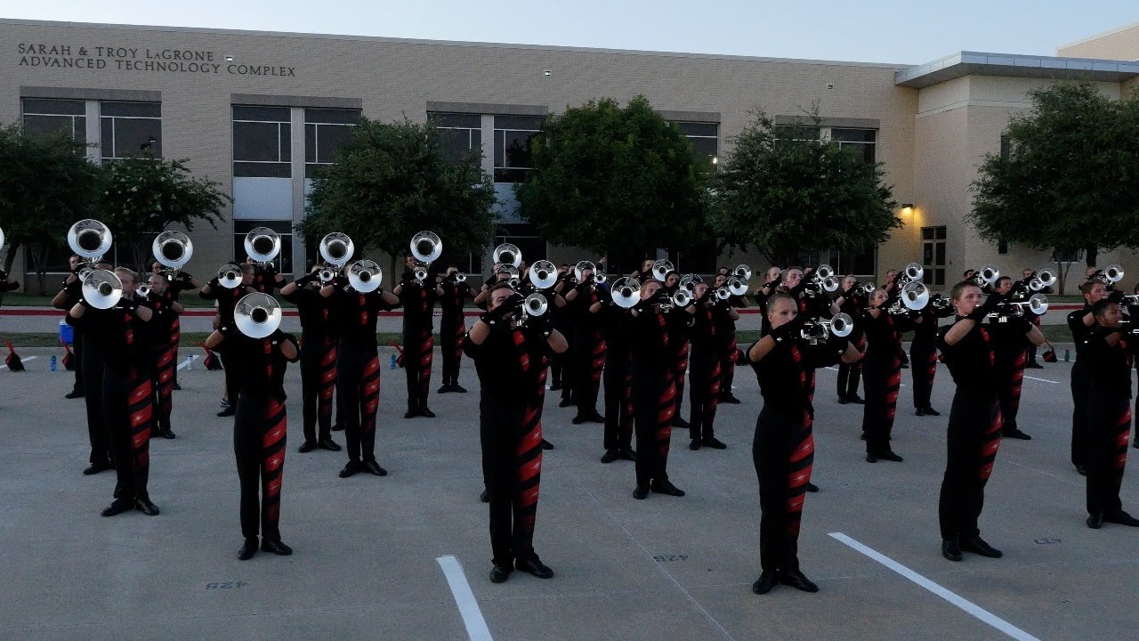 Carolina Crown 2015 Hornline - Denton, TX