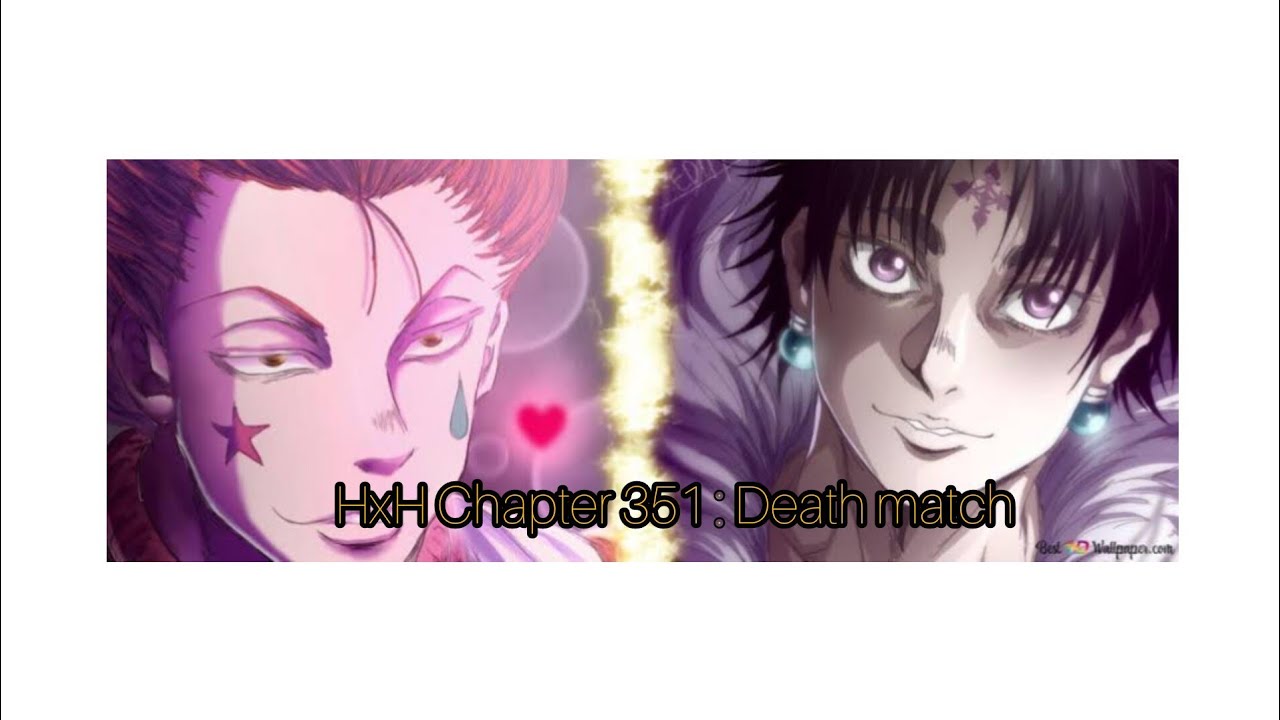 Hunter x hunter Chapter 351 