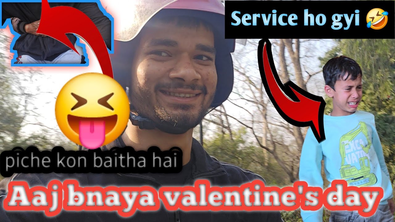 Valentine's day bnaya 🥰🥳🥳🥳