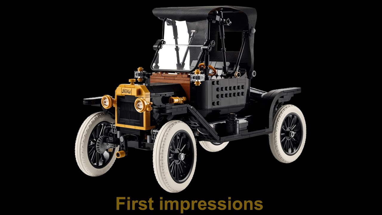 Lego ICONS: Ford Model T (11376) first impressions