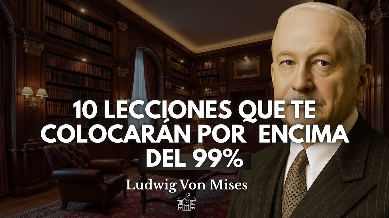 LUDWIG VON MISES: “10 LECCIONES ECONÓMICAS QUE TE AHORRARÁN TIEMPO Y DINERO”
