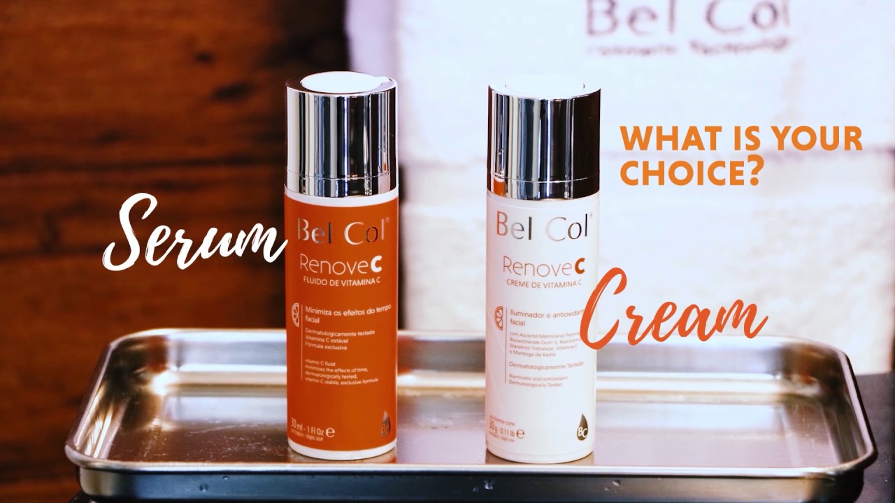 Vitamin C Serum or Cream? YouTube