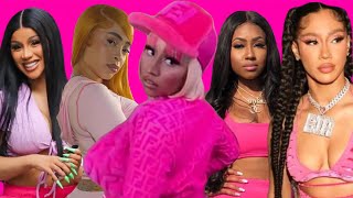 Nicki Minaj HISTORY | Cardi B WAVE RIDING & PREGNANT? | Barbz FLOP Ice Spice | Bia & Yung Miami TEA